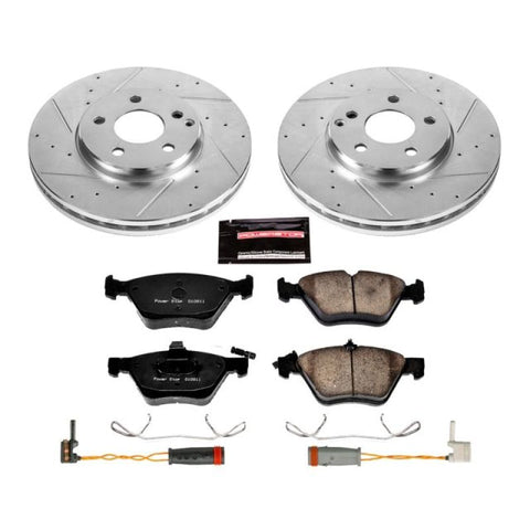 Power Stop 04-05 Mercedes-Benz E320 Front Z23 Evolution Sport Brake Kit - K5168