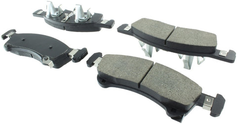 StopTech Sport Brake Pads w/Shims and Hardware - Front/Rear - 309.09340
