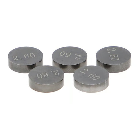 Wiseco Valve Shim Refill Kit- 10.0 x 2.60mm (5) - VS0260