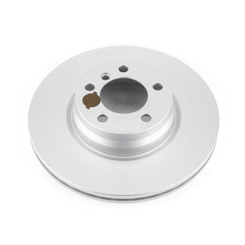 Power Stop 2014 BMW 228i Front Evolution High Carbon Geomet Coated Rotor - EBR1445EVC