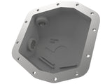 aFe Street Series Rear Differential Cover Raw w/Machined Fins 20+ Jeep Gladiator JT (Dana M220) - 46-71190A