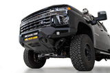Addictive Desert Designs20-21 Chevy 2500/3500 Bomber Front Bumper - F270012140103