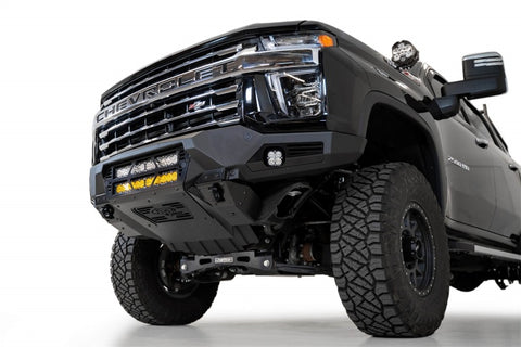Addictive Desert Designs20-21 Chevy 2500/3500 Bomber Front Bumper - F270012140103