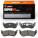 R1 02-05 Mercury Mountaineer Rear Super Duty Brake Pads - 2214-0881-00