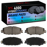 DFC 19-26 Toyota Prius Prime Front 4000 Hybridynamic Brake Pads - 4000-2176-00