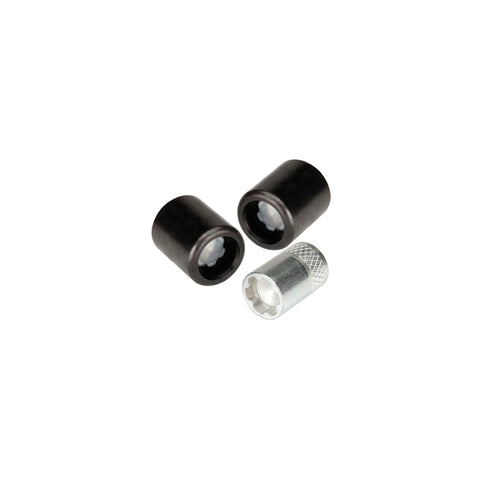 McGard 87-95 Jeep Wrangler YJ 2-Door Lock Set - (2 Locks) - 76059