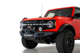 Addictive Desert Designs 2021+ Ford Bronco Rock Fighter Front Bumper - Hammer Black - F230181060103