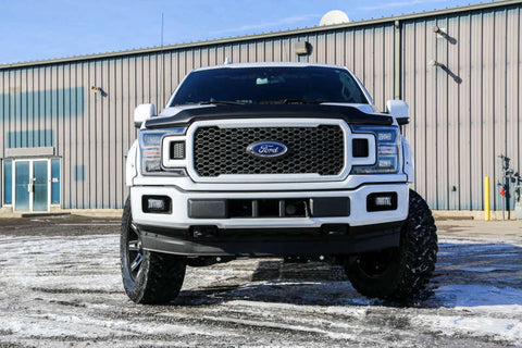 EGR 15+ Ford F150 Superguard Hood Shield - Matte (303475) - 303475