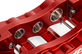 APR 16-23 Audi TT/TTS Quattro 370x34mm 6-Piston Big Brake Kit (MQB/MQBEVO 340mm) - Front - Red - BRK00062