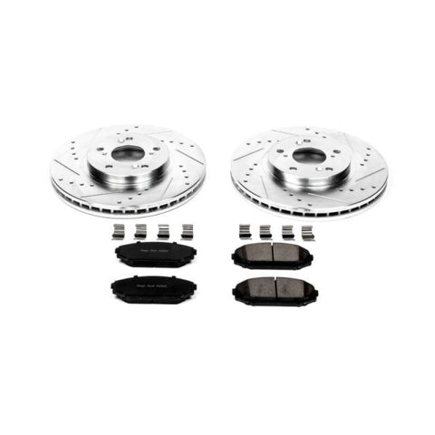 Power Stop 01-02 Acura MDX Front Z23 Evolution Sport Brake Kit - K2299