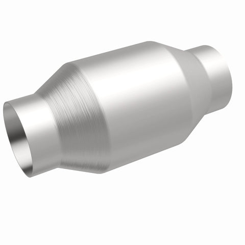 MagnaFlow Conv Univ 2.5in Inlet/Outlet Center/Center Round - 53956