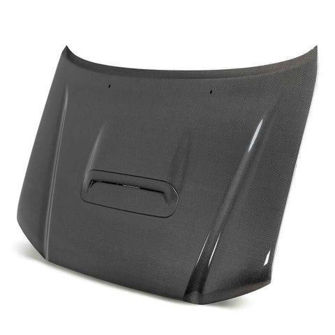 Seibon 12-15 Toyota Tacoma TR-Style Carbon Fiber Hood - HD12TYTA-TR