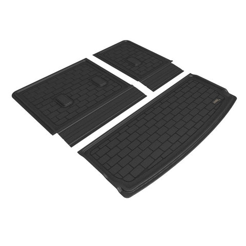 3D MAXpider 2021 Chevrolet Tahoe / GMC Yukon Behind R3 Seatback Protector Cargo Liner - Black - M1CH0931309