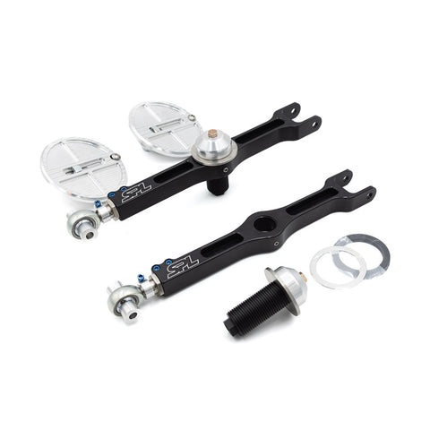 SPL Parts 2009+ Nissan 370Z Rear Mid Links - SPL RML Z34