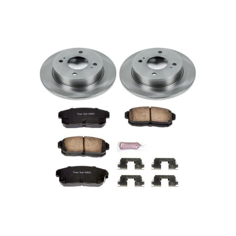 Power Stop 01-02 Infiniti G20 Rear Autospecialty Brake Kit - KOE741