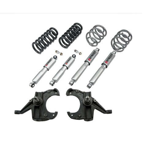 Belltech LOWERING KIT WITH SP SHOCKS - 709SP