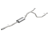 Kooks 2019+ GM 1500 Series Truck 5.3L CC w/ Short Box OEM x 3in SS Catback Uses OEM In-Bumper Tips - 28624150