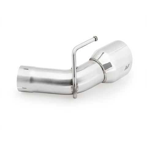 Mishimoto 2016+ Chevrolet Camaro 2.0T Dual Polished Tip Cat-Back Exhaust - MMEXH-CAM4-16DTPP