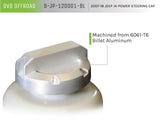 DV8 Offroad 2007-2018 Jeep JK Power Steering Cap - D-JP-120001-BL