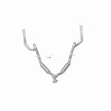 MagnaFlow Sys C/B Ford Mustang 3.8L V-6 99-04 - 15717