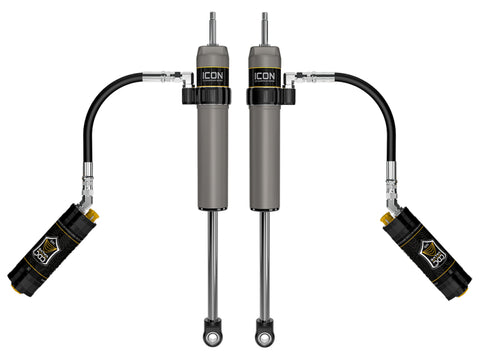 ICON 2024+ Toyota Tacoma 0-1in Rear 2.5 Series Shock VS CDCV RR Pair - 57808CP