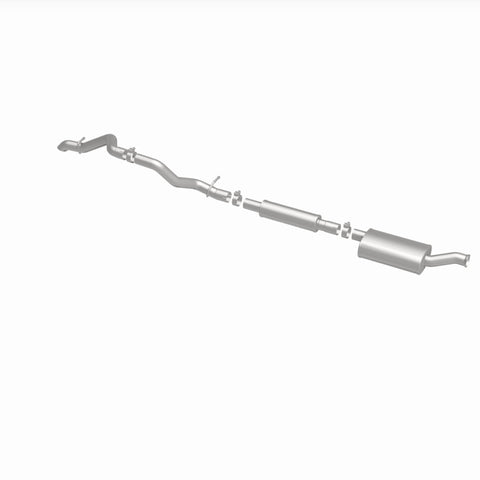 MagnaFlow 19+ Jeep Wrangler JL Overland Series Cat-Back Performance Exhaust System - 19592