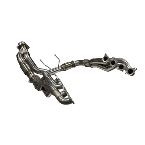 Kooks 21-23 Ford F150 Coyote V8 5.0L 1-3/4in SS Header w/ GREEN Catted Connection Pipe - 1371H230