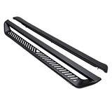 Westin 24-26 Toyota Land Cruiser Outlaw Drop Running Boards - Textured Black - 20-43795