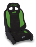 PRP EnduroCrawl Reclining Suspension Seat - Black/Green Tweed - Passenger - A9001045-50-W