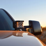 Rigid Industries 14-20 Toyota Tundra A-Pillar Light Kit (Includes D-SS Flood) - 46705