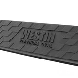 Westin 19-20 Dodge Ram 1500 Crew Cab Platinum 4 Oval Nerf Step Bars - Black - 21-4085