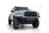 Addictive Desert Designs 16-20 Toyota Tacoma PRO Bolt-On Front Bumper - Hammer Black - F688102100103