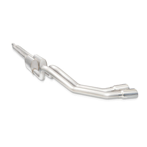 Stainless Works 2019+ Chevrolet Silverado 5.3L 3in Redline Catback Factory Connect Dual Polished Tip - CT19CBYR