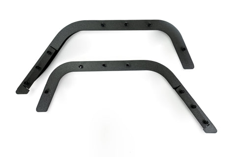 DV8 Offroad 07-18 Jeep Wrangler JK Front & Rear Slim Fenders - FENDB-06