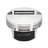 Manley Chevrolet LS Series 4.000in Stroke 4.125in Bore -5cc Flat Top Standard Pistons - Set of 8 - 592300C-8