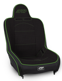 PRP Premier High Back Suspension Seat- Black/Green Tweed - A100110-50-W