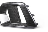 Seibon 16-18 Ford Focus RS Carbon Fiber Fog Light Surrounds - FLS16FDFO
