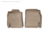 WeatherTech 08-12 Lexus ES 350 Front FloorLiner - Tan - 451431