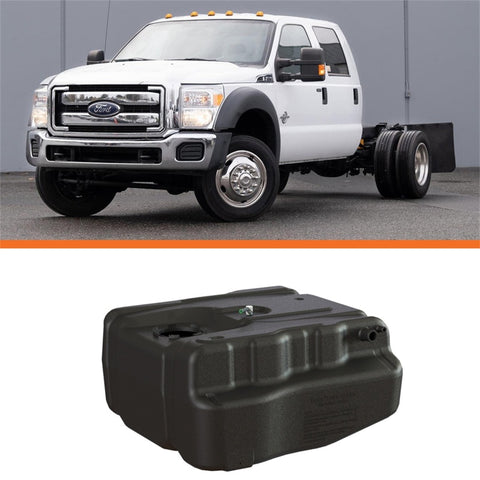Titan Fuel Tanks 11-19 Ford F-350/F-450 Narrow Frame 40 Gallon After-Axle Utility Fuel Tank - 8020011