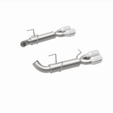 MagnaFlow 12 Ford Mustang V8 5.0L Dual Split Rear Exit Axle-Back Stainless Cat Back Perf Exhaust - 15077