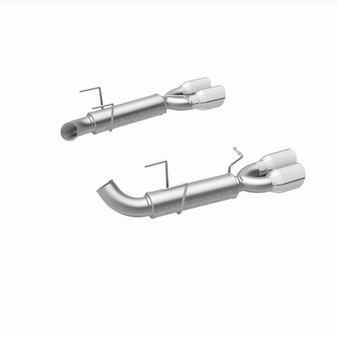 MagnaFlow 12 Ford Mustang V8 5.0L Dual Split Rear Exit Axle-Back Stainless Cat Back Perf Exhaust - 15077