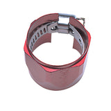 Russell Performance -8 AN Anodized Red Tube Seal Hose End For 3/8in Fuel Hose - 620270