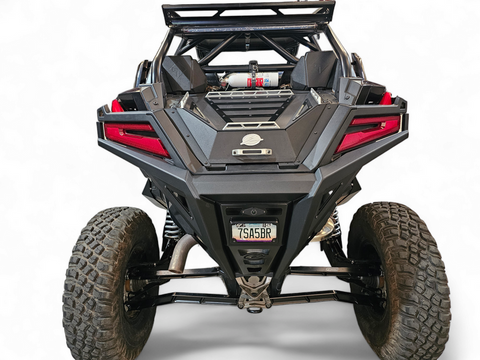 Elektric Offroad 2020-2025 Polaris Rzr Pro Xp Turbo R Volt Rear Bumper - RRB610002