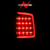 ANZO 2009-2018 Dodge Ram 1500 LED Taillight Plank Style Black w/Clear Lens - 311318