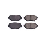 Power Stop 06-15 Mazda MX-5 Miata Front Z16 Evolution Ceramic Brake Pads - 16-1179