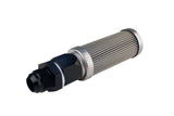 Aeromotive Stealth In-Tank -12AN Bulkhead 100 Micron Stainless Steel Fuel Filter - 12613