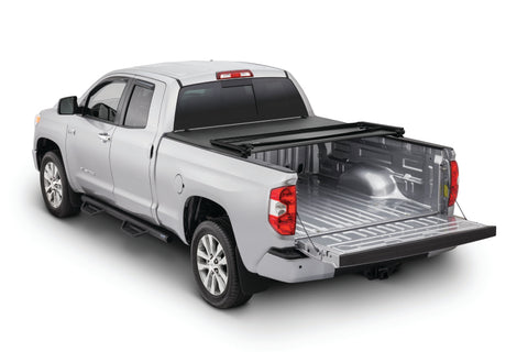 Tonno Pro 05-15 Toyota Tacoma 6ft Fleetside Tonno Fold Tri-Fold Tonneau Cover - 42-500