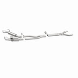 MagnaFlow 13 Chevy Camaro V8 6.2L S/C Quad Split Rear Exit Cat Back Perf Exhaust - 15053