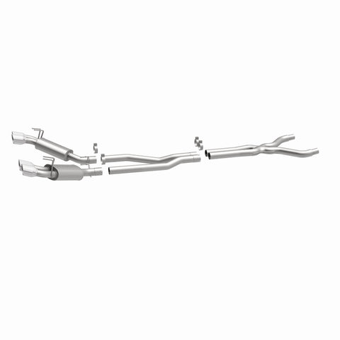 MagnaFlow 13 Chevy Camaro V8 6.2L S/C Quad Split Rear Exit Cat Back Perf Exhaust - 15053