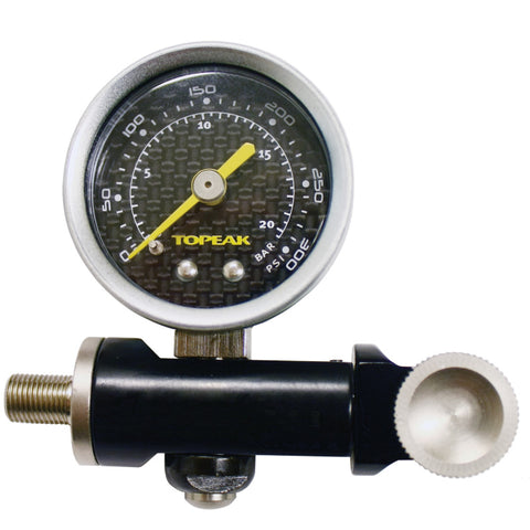 QA1 Monotube Schrader Valve Fill Tool w/300psi Gauge - 7791-147